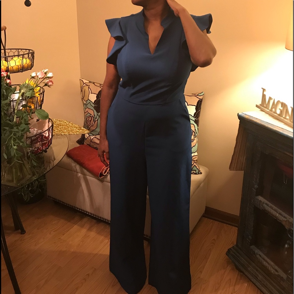 Jumpsuit with pockets